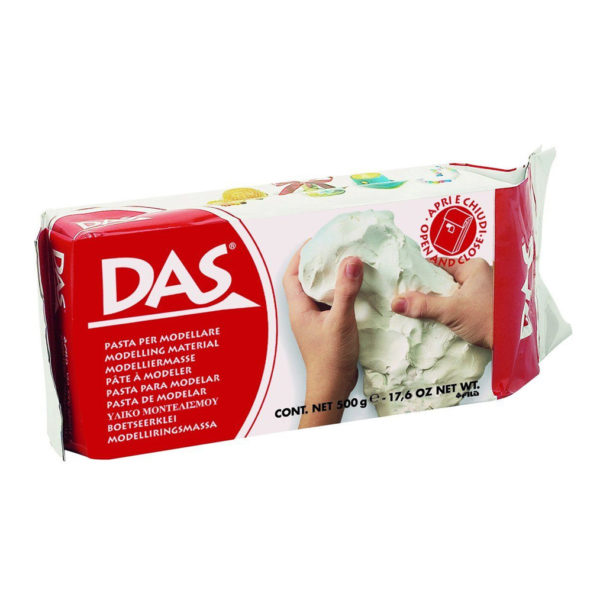 DAS Pasta para moldear 500g Enreymar