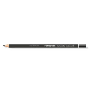 STAEDTLER - MARCADOR PERMANENTE EN SECO - Negro