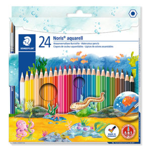 STAEDTLER - LAPICES ACURAELABLES - 24 COLORES