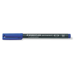 STAEDTLER - ROTULADOR UNIVERSAL PERMANENTE - Azul - 1,0 mm