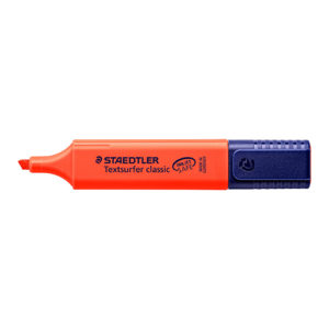 STAEDTLER - TEXTSURFER CLASSIC 364 - Rojo