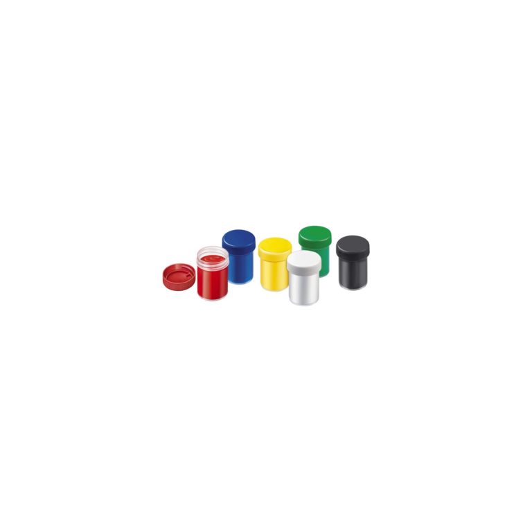 Set de témperas de 6 colores Staedtler