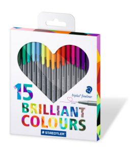 Fineliner 334 C15H (15 colores)