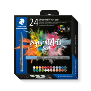 STAEDTLER - pigment brush pen 371 - 24 UDS