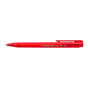 STAEDTLER - BOLIGRAFO TRIANGULAR BALL - Rojo