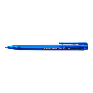 STAEDTLER - BOLIGRAFO TRIANGULAR BALL - Azul