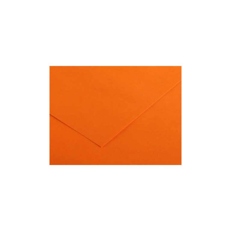 Cartulina 50x65 185g Iris Canson NARANJA