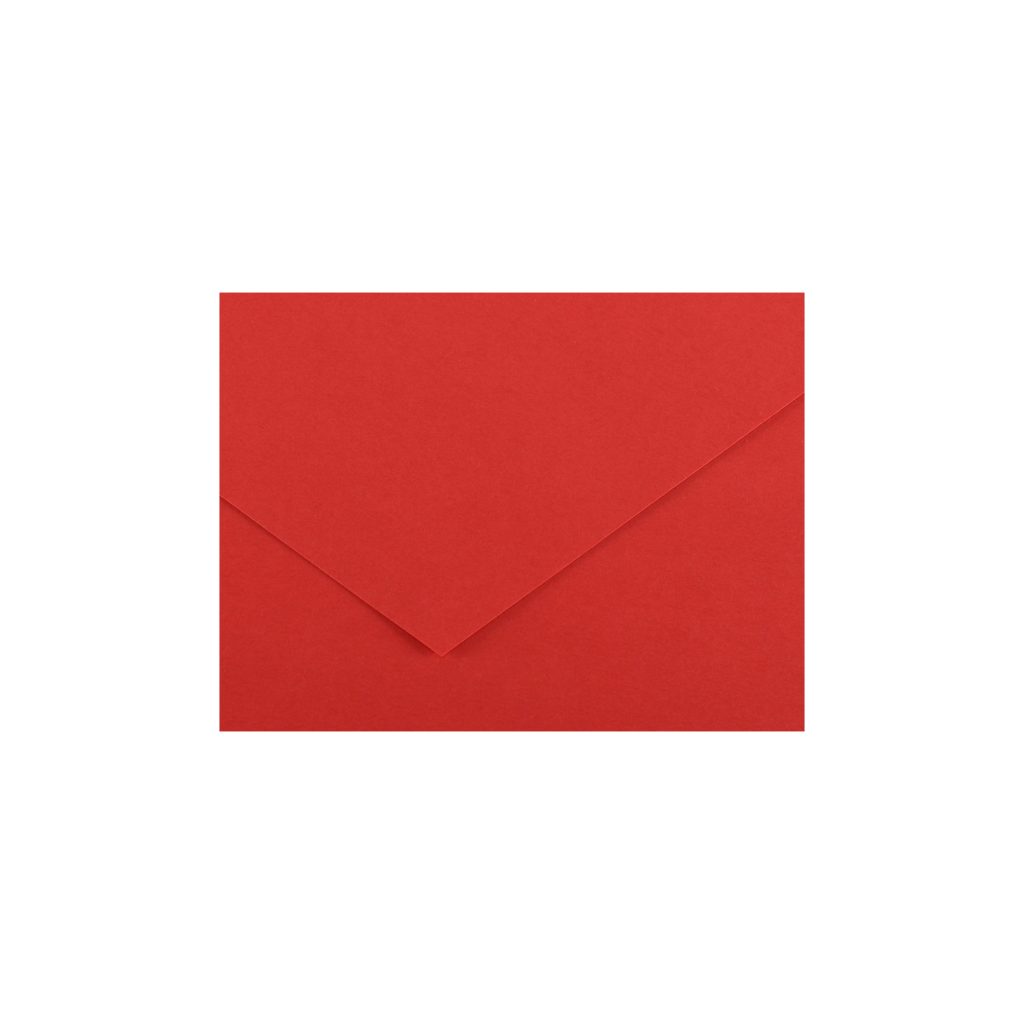 Cartulina 50x65 185g Iris Canson ROJO