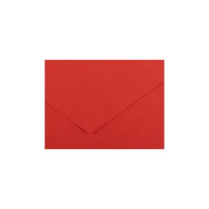 Cartulina 50x65 185g Iris Canson ROJO