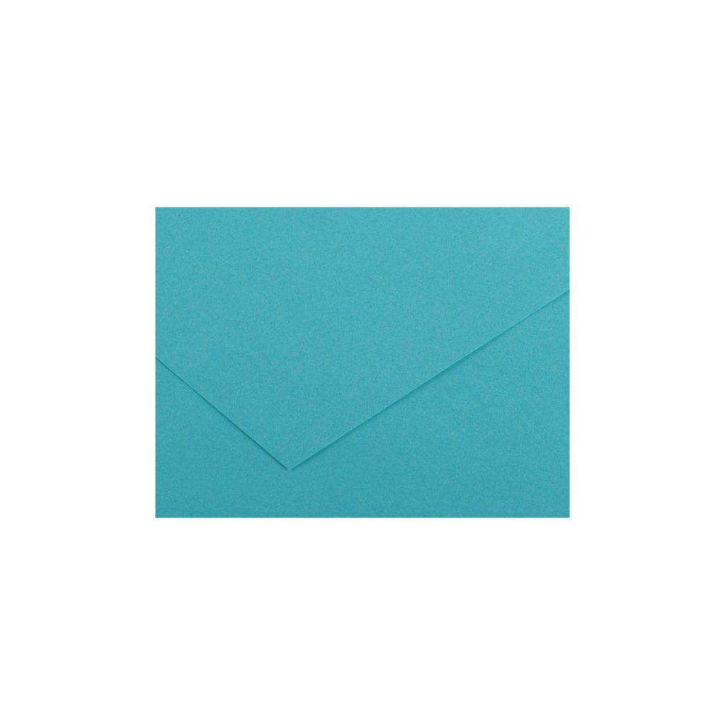 Cartulina 50x65 185g Iris Canson AZUL TURQUESA