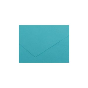 IRIS - CARTULINA  - 185 g/m2 - 50 x 65 cm - 25 pliegos - Azul Turquesa