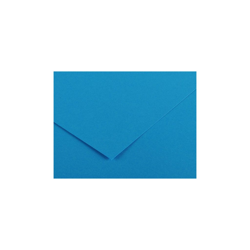 Cartulina 50x65 185g Iris Canson AZUL MAR