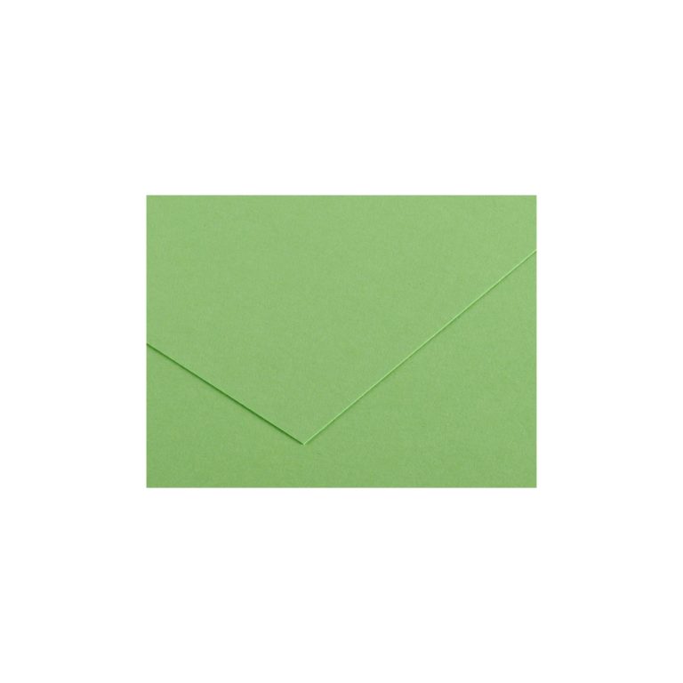 Cartulina 50x65 185g Iris Canson VERDE MANZANA