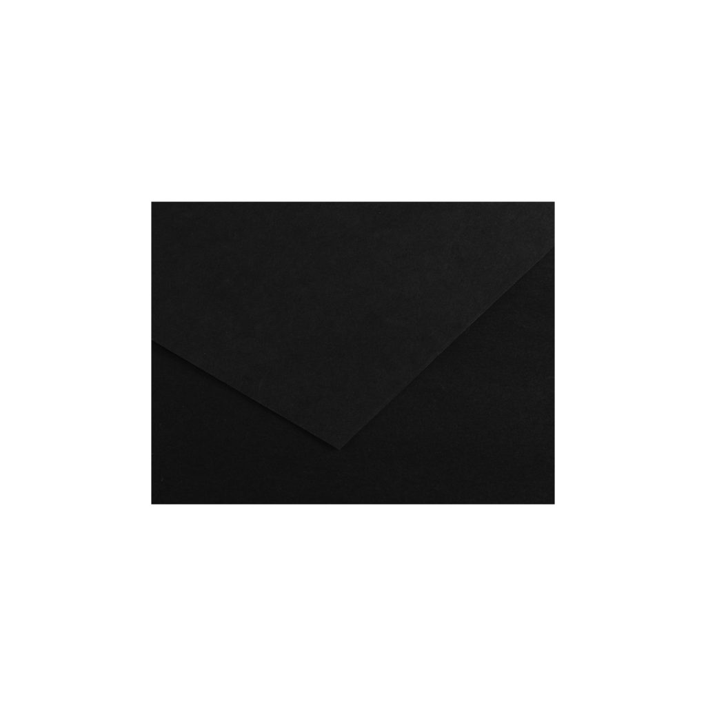 Cartulina 50x65 185g Iris Canson NEGRO