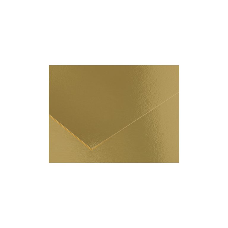 Cartulina 50x65 280g Iris Canson metalizada ORO