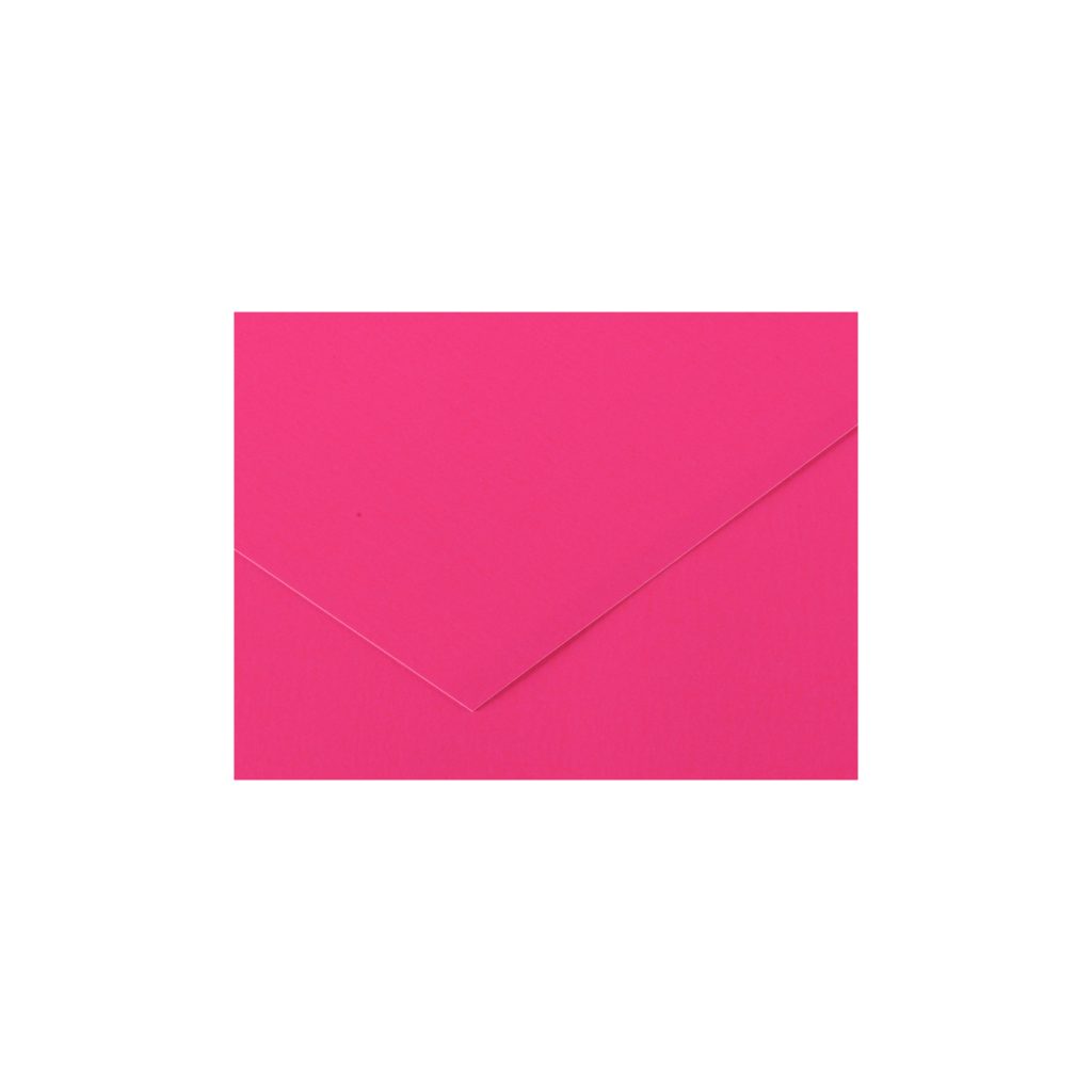 Cartulina 50x65 250g Canson Iris fluorescente FUCSIA FLUO