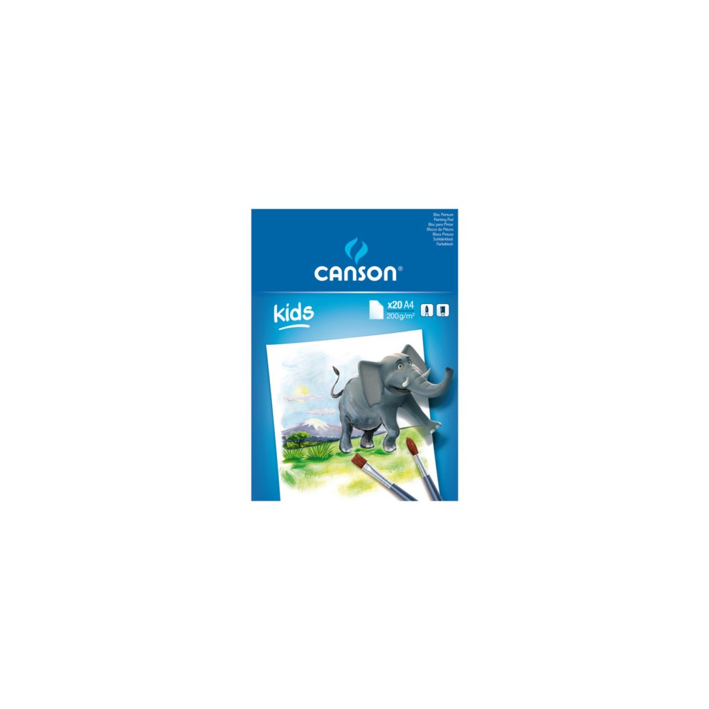 Bloc de pintura A4 Kids Canson
