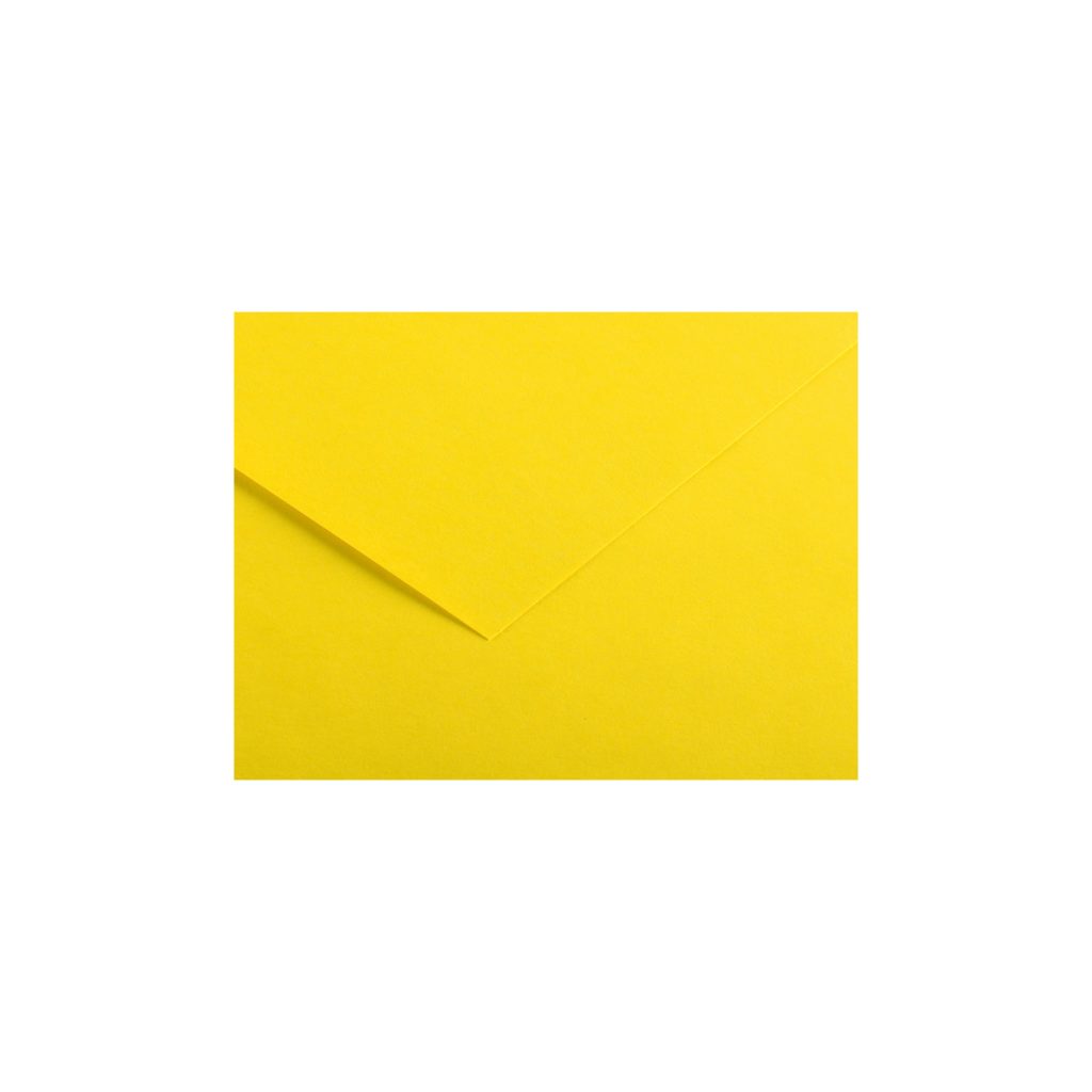 Cartulina A3 185g Iris Canson AMARILLO CANARIO