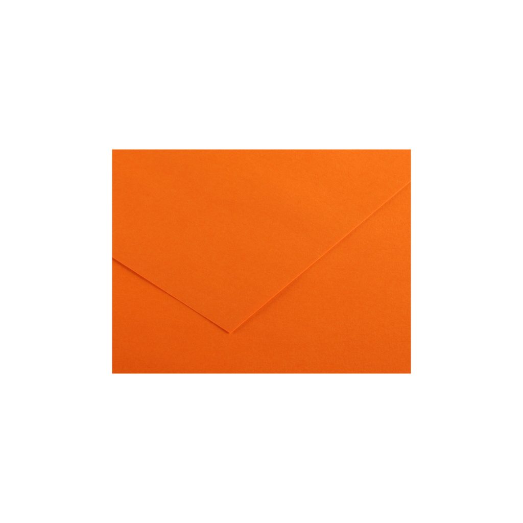 Cartulina A3 185g Iris Canson NARANJA