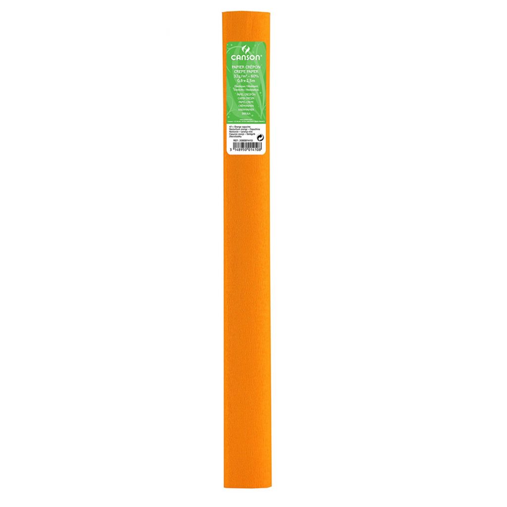 Papel crespón estándar 40gr CAPUCHINA CANSON