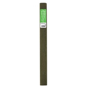 Papel crespón estándar 40gr VERDE CANSON