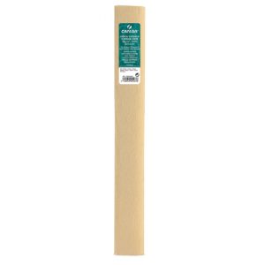 Papel crespón superior 60gr CREMA CANSON