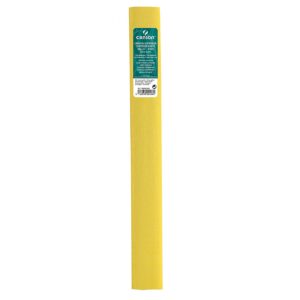 Papel crespón superior 60gr AMARILLO PAJA CANSON