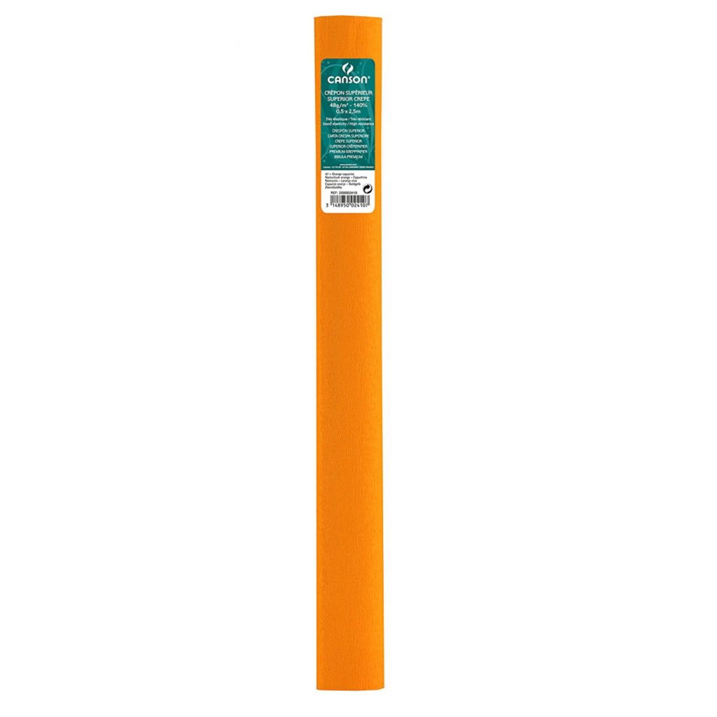 Papel crespón superior 60gr CAPUCHINA CANSON