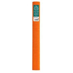 Papel crespón superior 60gr NARANJA ZINNIA CANSON