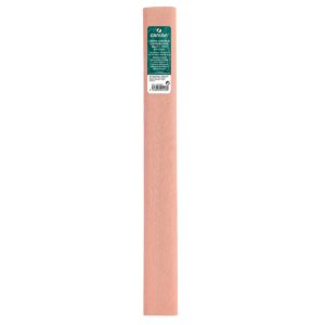 Papel crespón superior 60gr ROSA SALMÓN CANSON