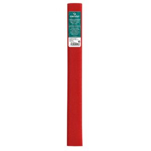 Papel crespón superior 60gr ROJO VIVO CANSON