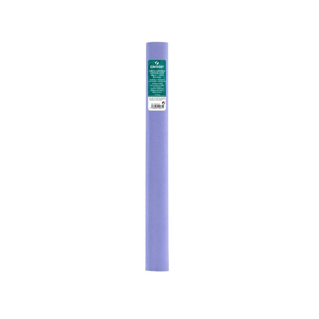 Papel crespón superior 60gr AZUL CIELO CANSON