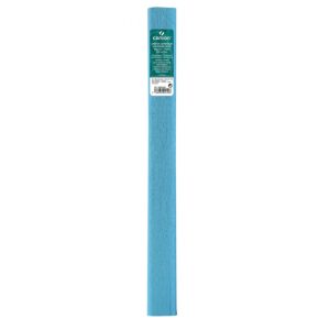 Papel crespón superior 60gr AZUL TURQUESA CANSON