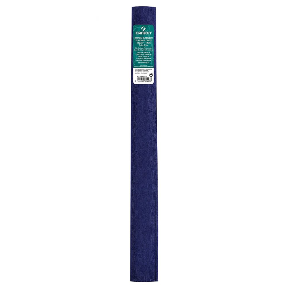 Papel crespón superior 60gr ULTRAMAR CANSON