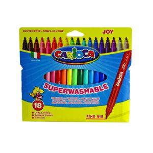 Rotuladores CARIOCA Joy de 12 colores