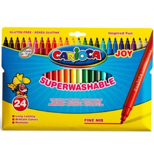 Rotuladores CARIOCA Joy de 18 colores
