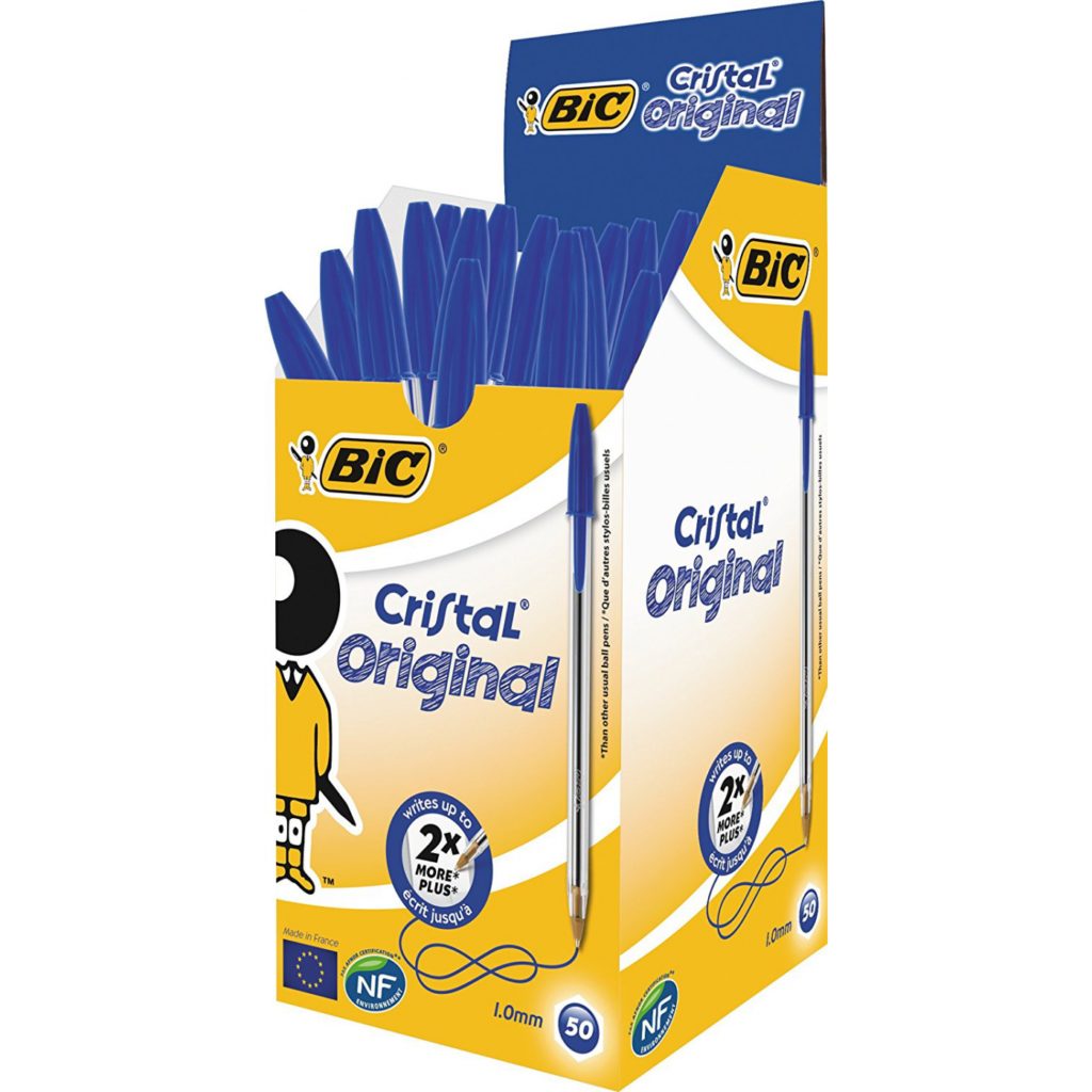 Bolígrafo BIC Cristal