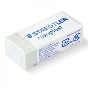Goma de borrar rasoplast 526 B30 (caja de 30 unidades)