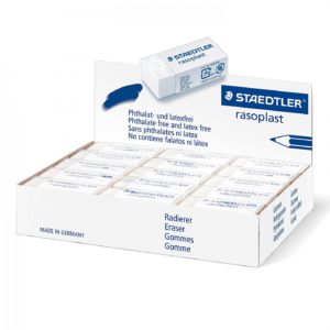 Goma de borrar rasoplast 526 B30 (caja de 30 unidades)