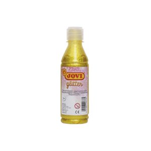 Témpera glitter (purpurina) 250ml JOVI
