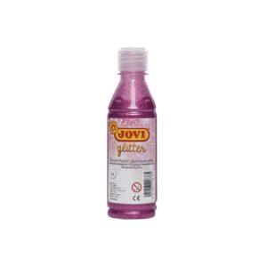 Témpera glitter (purpurina) 250ml JOVI