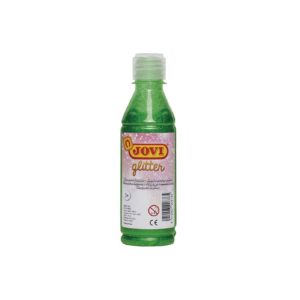 Témpera glitter (purpurina) 250ml JOVI