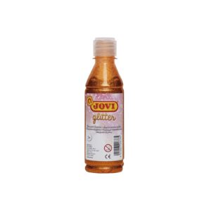 Témpera glitter (purpurina) 250ml JOVI