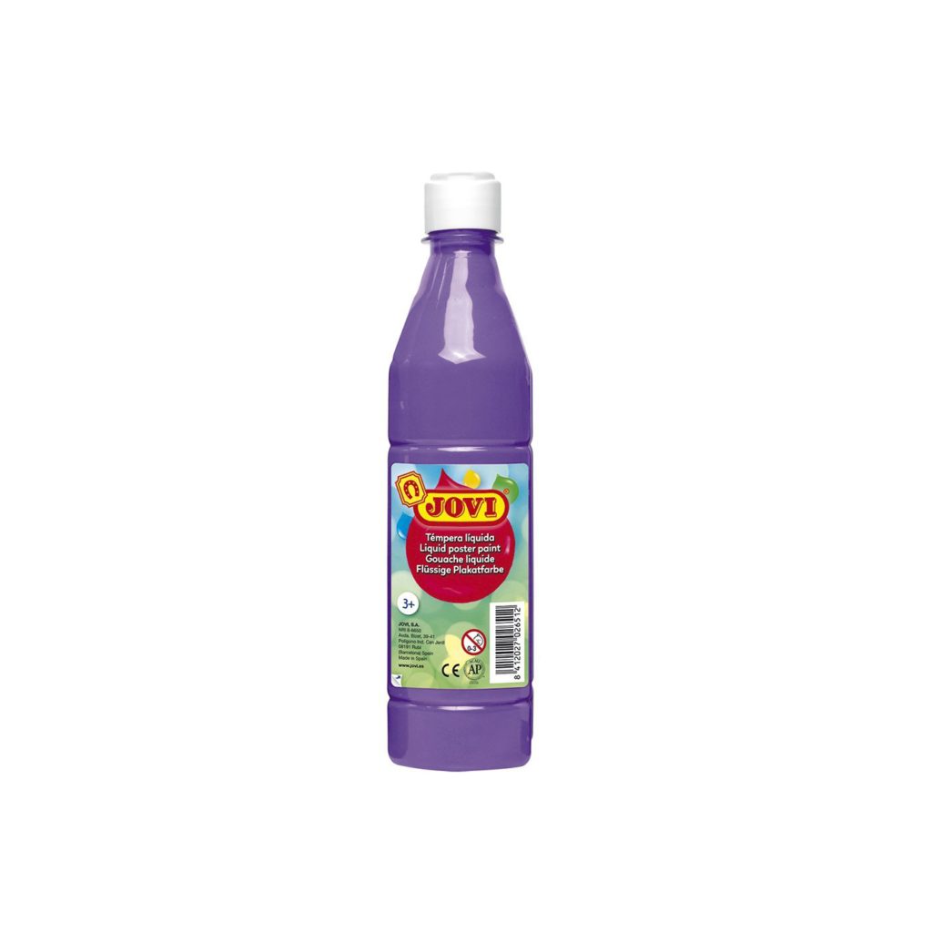 Témpera líquida 500ml JOVI