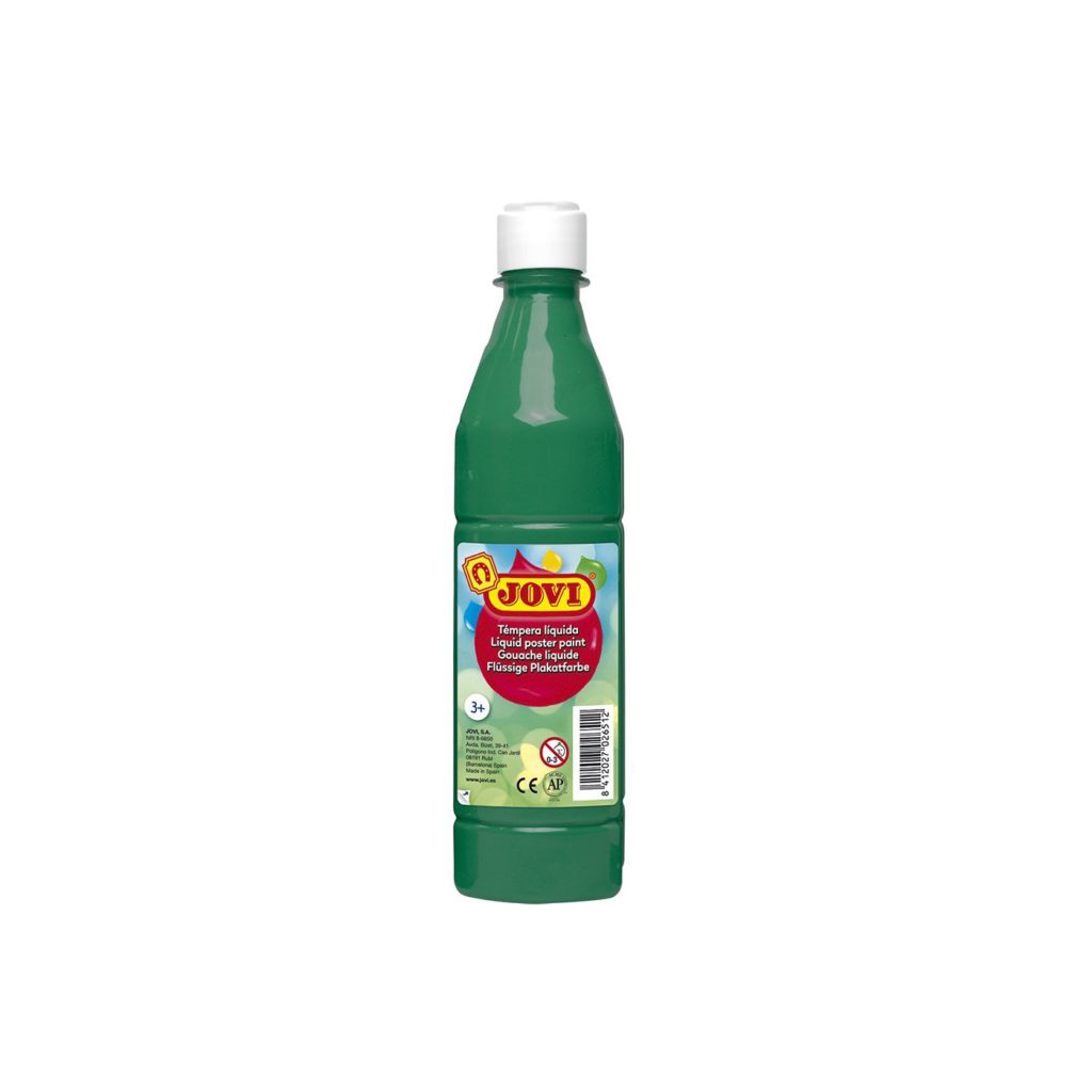 Témpera líquida 500ml JOVI
