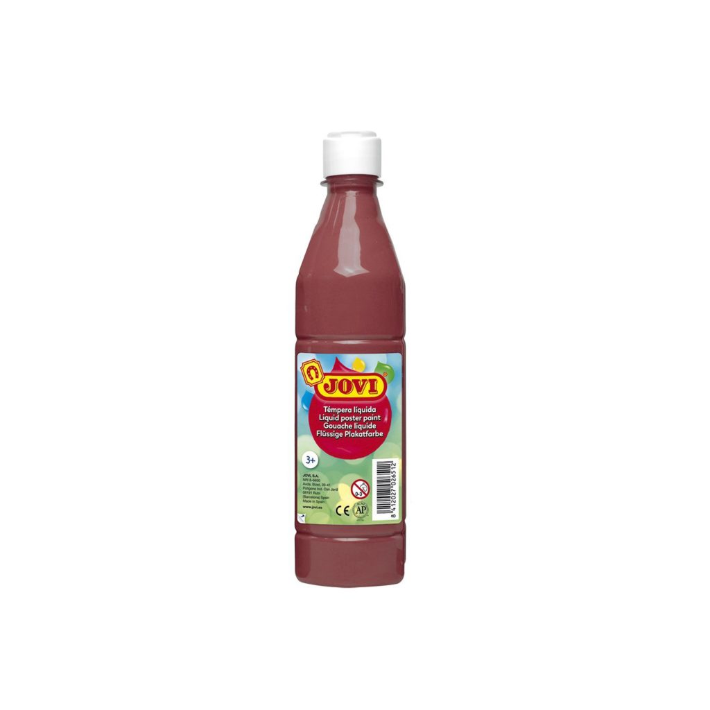 Témpera líquida 500ml JOVI