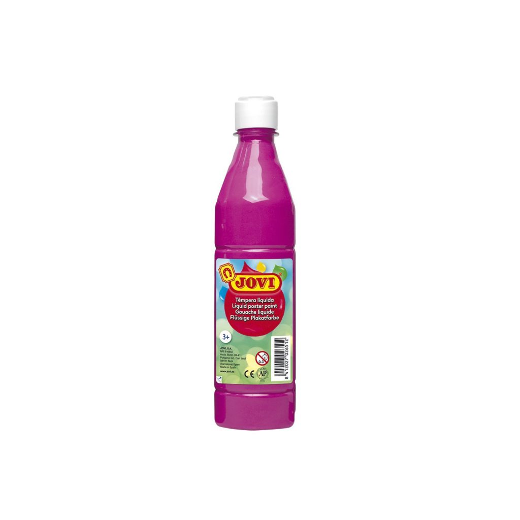 Témpera líquida 500ml JOVI