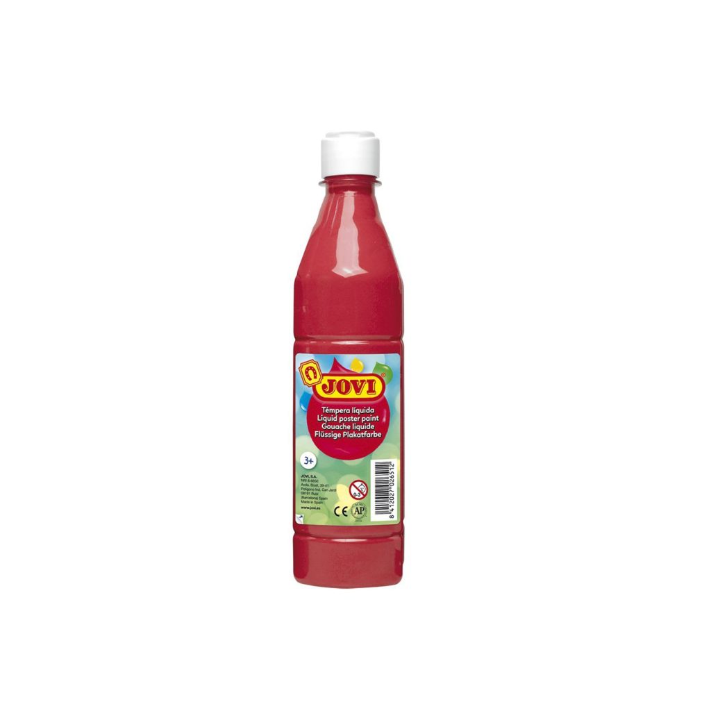 Témpera líquida 500ml JOVI