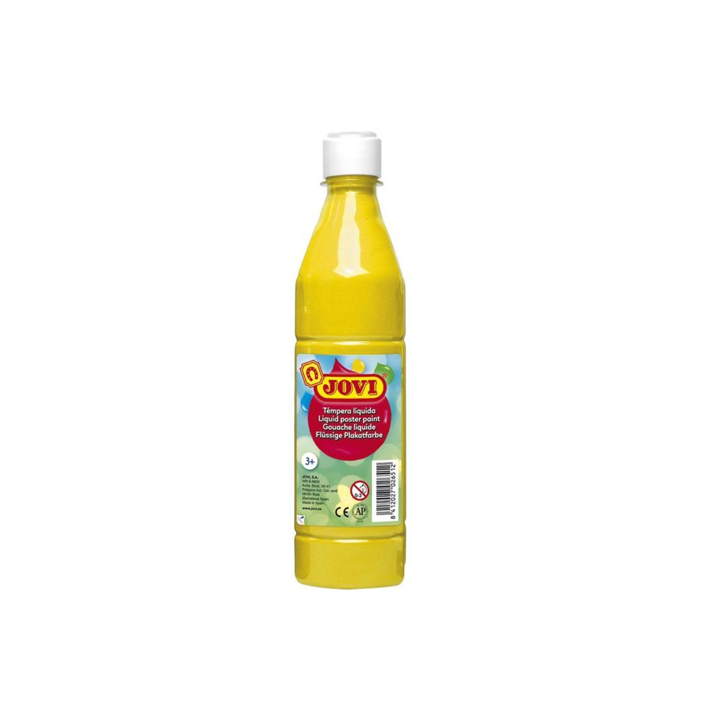 Témpera líquida 500ml JOVI