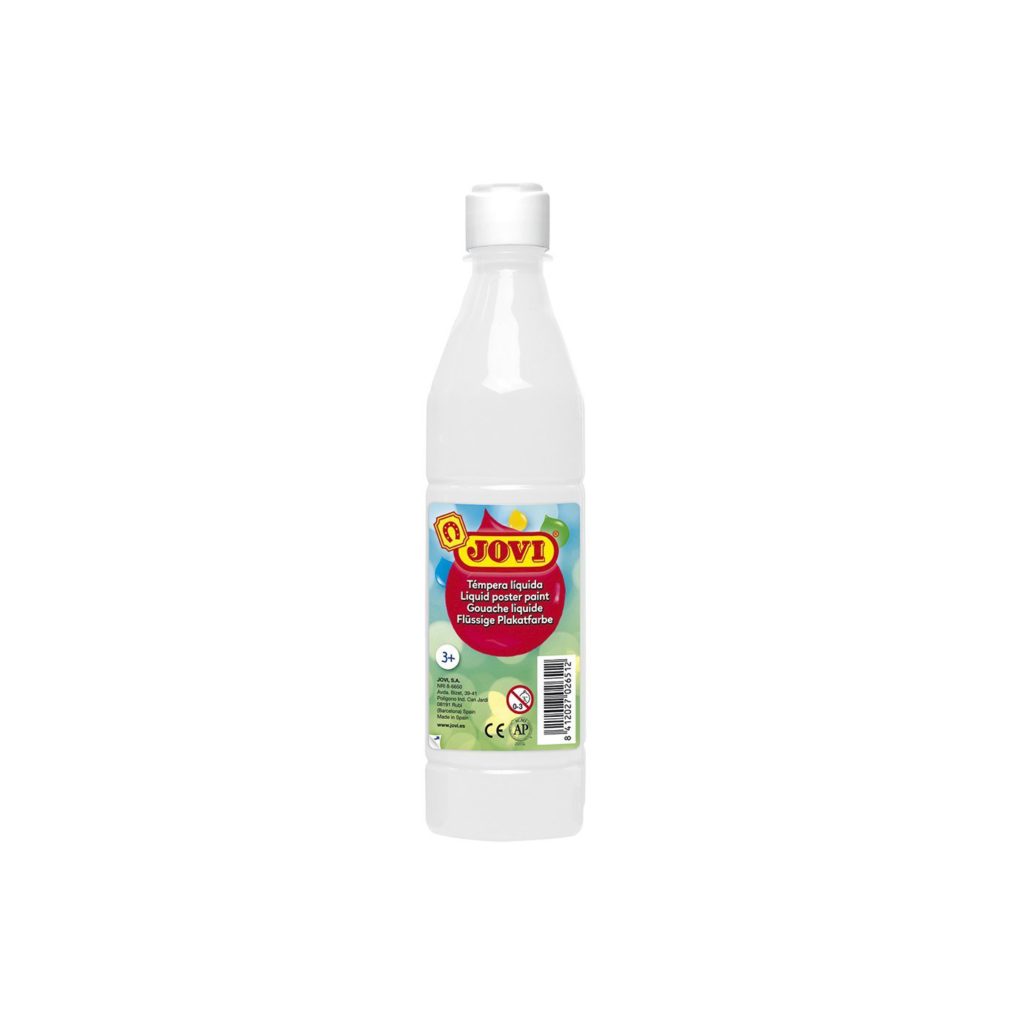 Témpera líquida 500ml JOVI